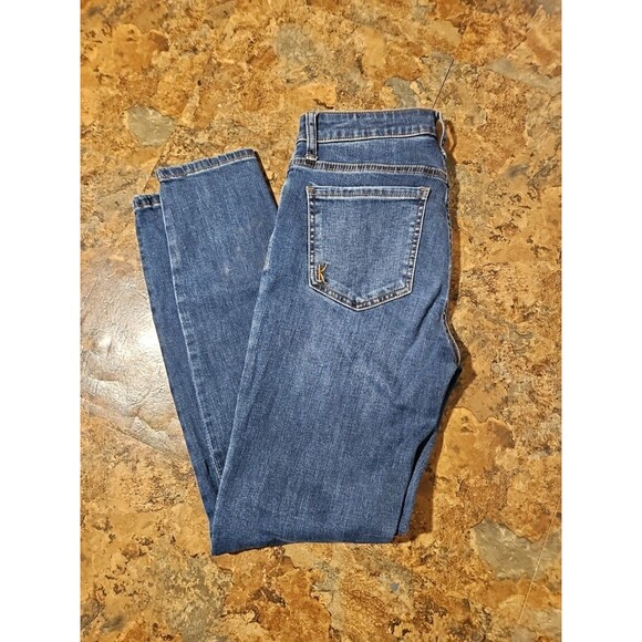 Kut from the Kloth Sienna Skinny Jeans  Size 4 Med Wash (J57) - Picture 3 of 10